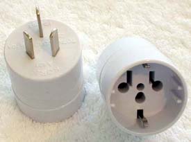AUS-E international plug adapter — Australia, China