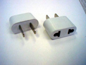 USA-N international plug adapter — North America, Japan, South America