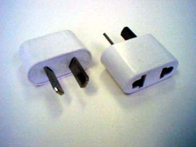AUS-N international plug adapter — Australia, China