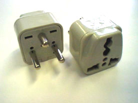 DNK-U international plug adapter — Denmark