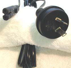 AUS-L power cord — Australia, China