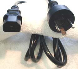 DNK-S power cord — Denmark