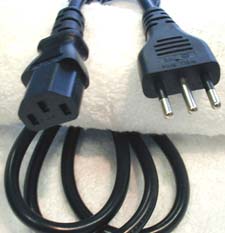 ITY-S power cord — Italy