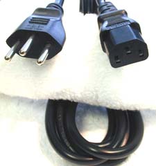 SWZ-S power cord — Switzerland