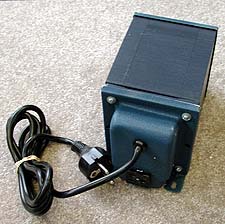 SD1500 voltage transformer — 1500 watt — 13 amp — 1.5 kva (grounded)