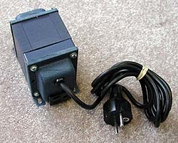 SD300 voltage transformer — 300 watt — 2.6 amp — 0.3 kva (grounded)