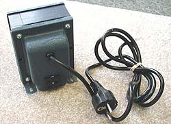 SD350 voltage transformer — 350 watt — 3 amp — 0.35 kva (grounded)