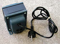 SD500 voltage transformer — 500 watt — 4.3 amp — 0.5 kva (grounded)