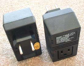 SD50R voltage transformer — 50 watt — ½ inch input extension