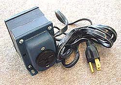 SU150 voltage transformer — 150 watt — 0.65 amp — 0.15 kva (grounded)