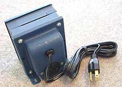 SU350 voltage transformer — 350 watt — 1.5 amp — 0.35 kva (grounded)