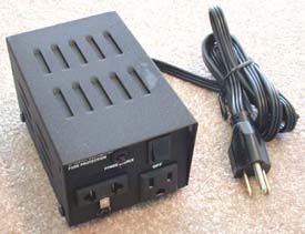 UD100 voltage transformer — 100 watt — 0.43/0.86 amp