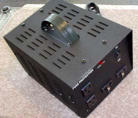 UD1000 voltage transformer — 1000 watt — 4.35/8.7 amp