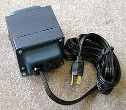 VB1400 voltage transformer — 1400 watt — 12 amp — 1.4 kva (grounded)