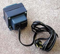 VB300 voltage transformer — 300 watt — 2.6 amp — 0.3 kva (grounded)