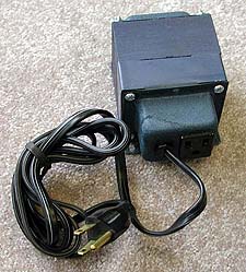 VB500 voltage transformer — 500 watt — 4.3 amp — 0.5 kva (grounded)